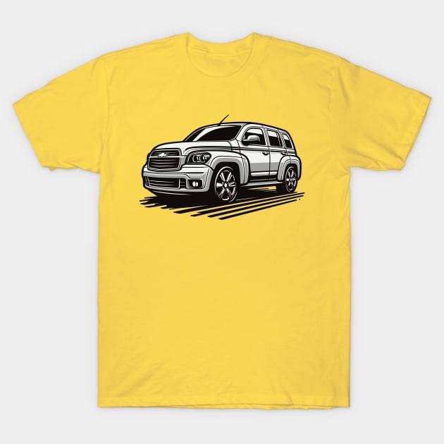 Chevrolet HHR T-Shirt by Vehicles-Art